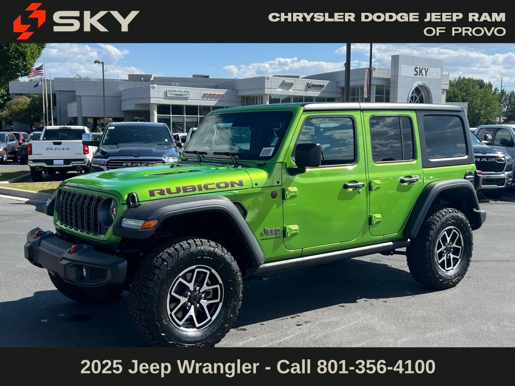 2025 Jeep Wrangler 4-Door Rubicon's photo