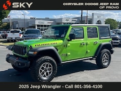 2025 Jeep Wrangler 4-DOOR RUBICON Sport Utility