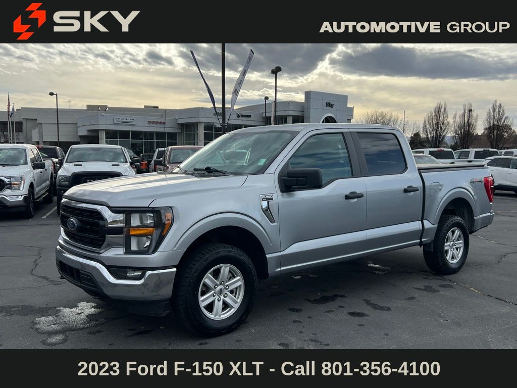 2023 Ford F-150 XLT's photo