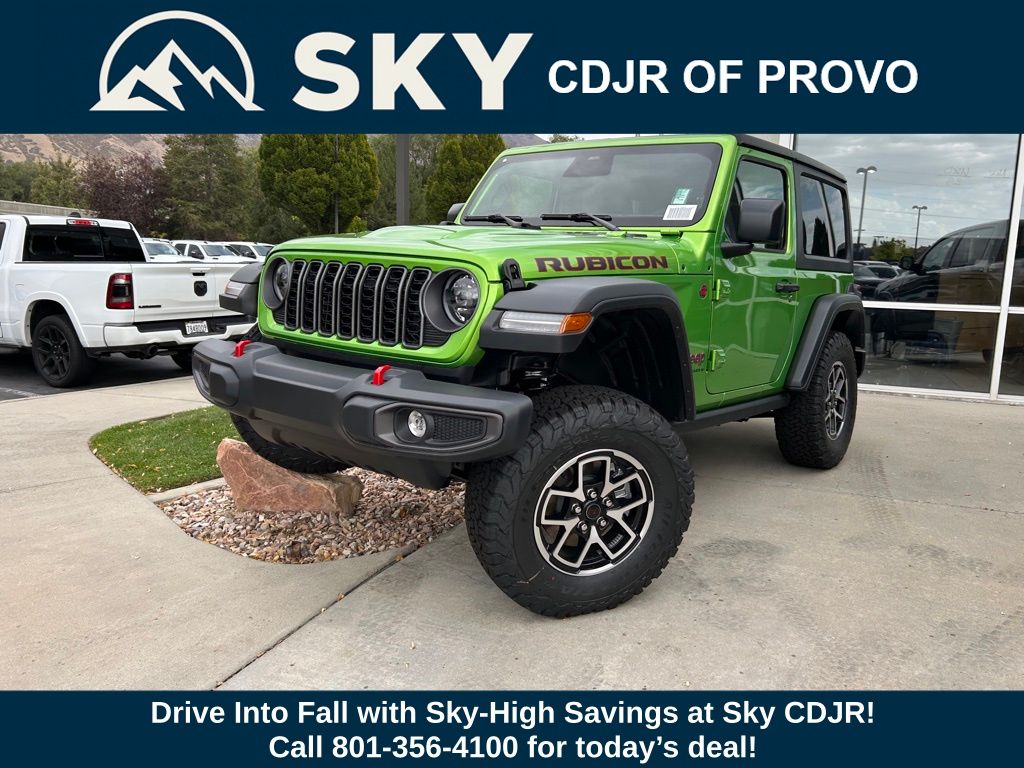 2025 Jeep Wrangler Two-Door Rubicon photo 2