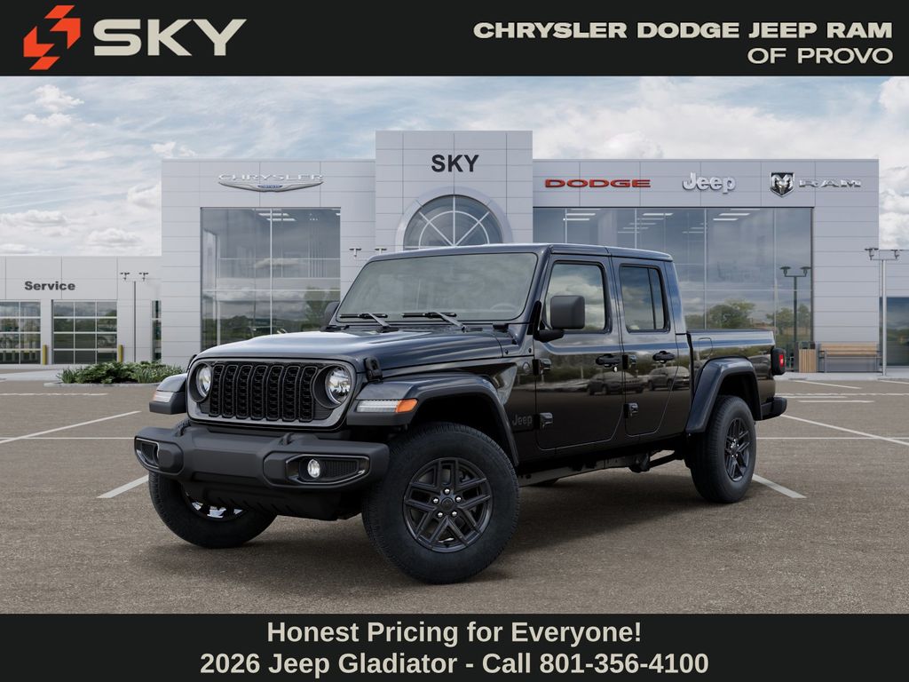 2026 Jeep Gladiator