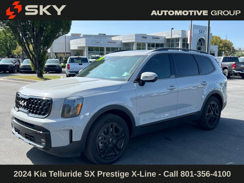 Used 2024 Kia Telluride SX-Prestige X-Line SUV