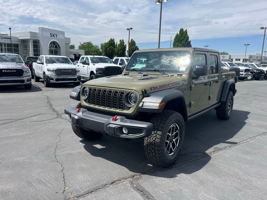 2025 Jeep Gladiator Rubicon photo 3