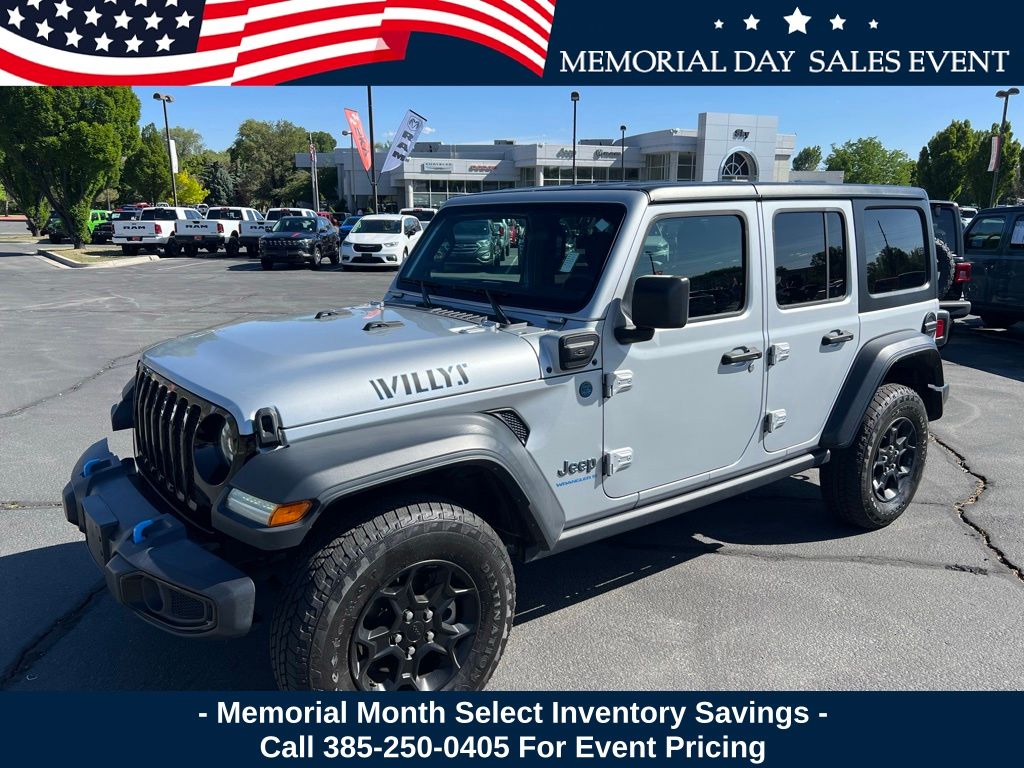 2023 Jeep Wrangler 4xe Willys 4XE's photo