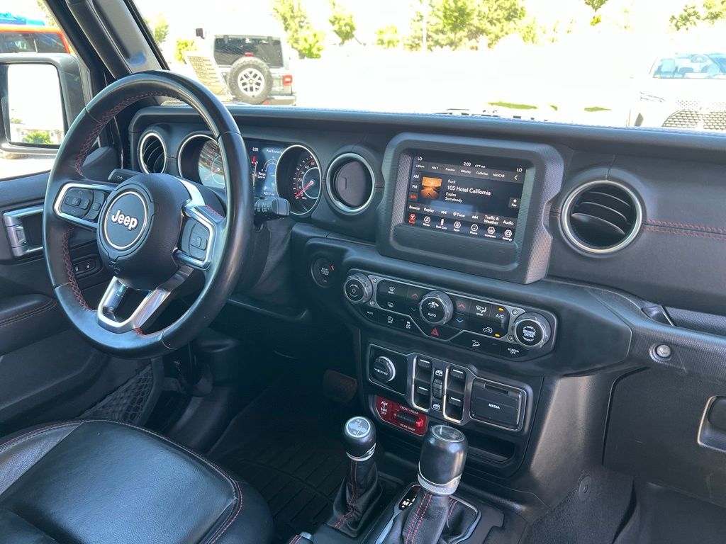 2020 Jeep Wrangler Unlimited Rubicon Recon - Photo 17