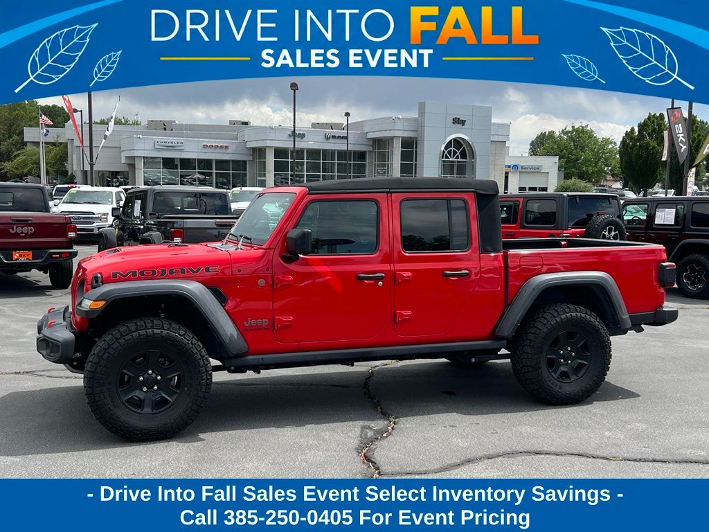 2021 Jeep Gladiator