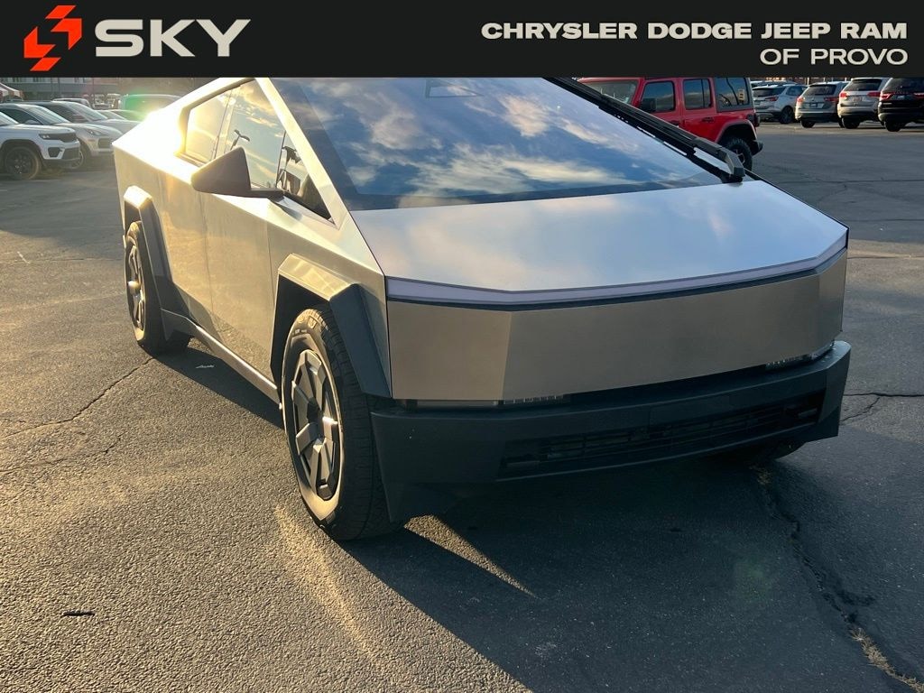 Used 2025 Tesla Cybertruck Base Truck Crew Cab