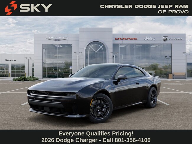 2026 Dodge Charger Scat Pack Coupe