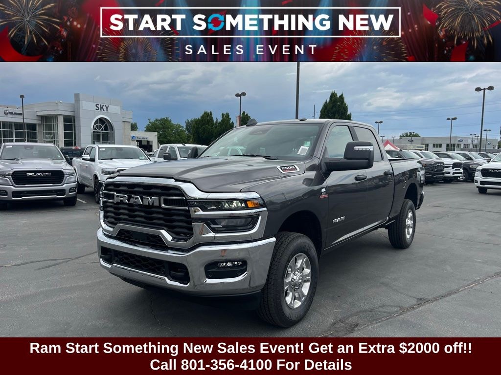 New 2025 Ram 2500 Big Horn Pickup