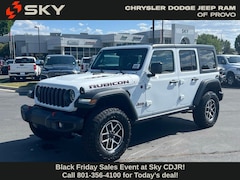 2025 Jeep Wrangler 4-DOOR RUBICON Sport Utility
