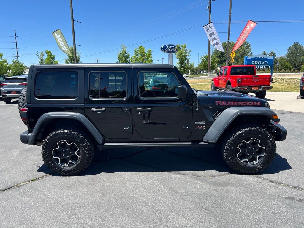 2020 Jeep Wrangler Unlimited Rubicon Recon - Photo 6