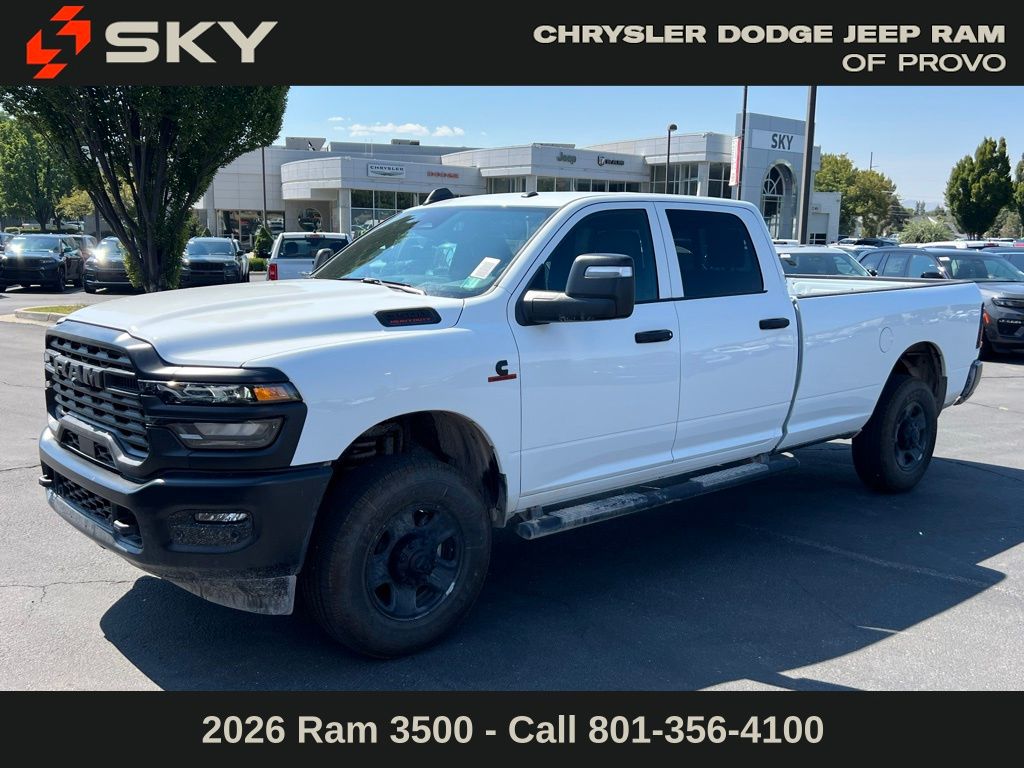 2026 RAM Ram 3500 Pickup Tradesman