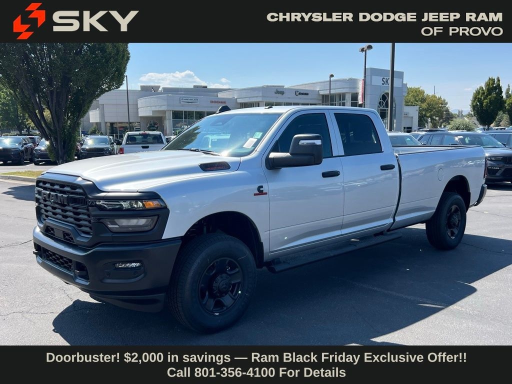 New 2026 Ram 3500 TRADESMAN CREW CAB 4X4 8' BOX Pickup