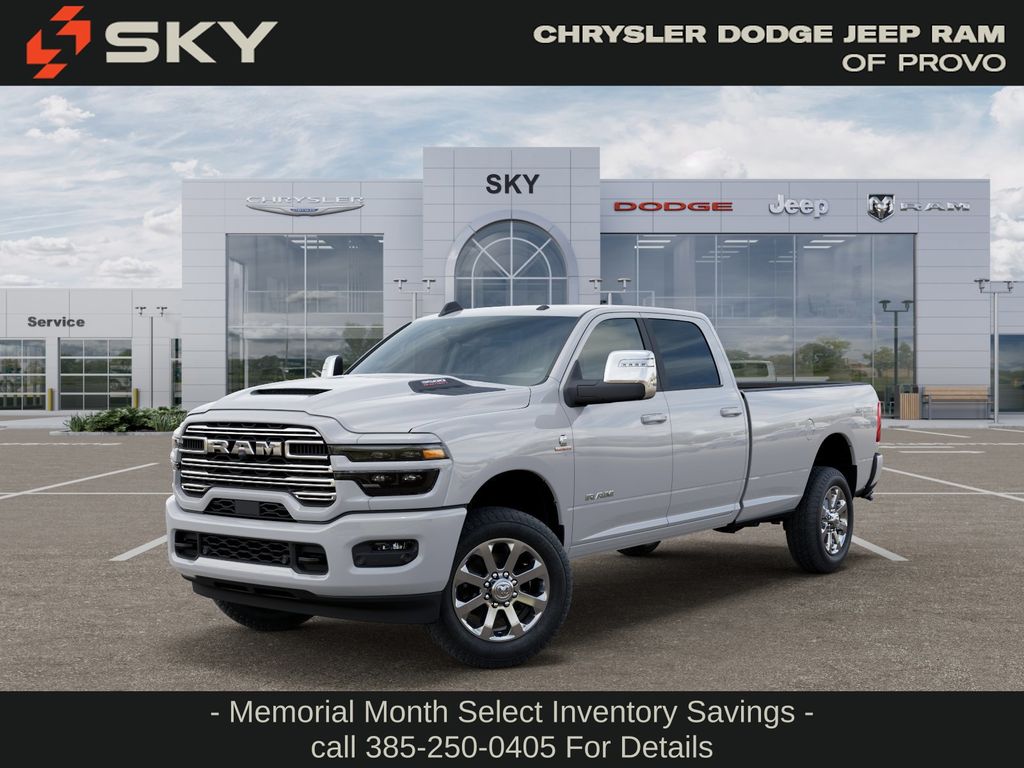 2026 RAM 3500 Laramie 4X4 Crew Cab LWB's photo