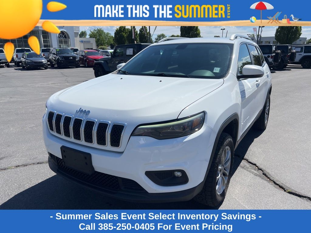 Used 2019 Jeep Cherokee Latitude Plus with VIN 1C4PJMLX5KD228695 for sale in Provo, UT