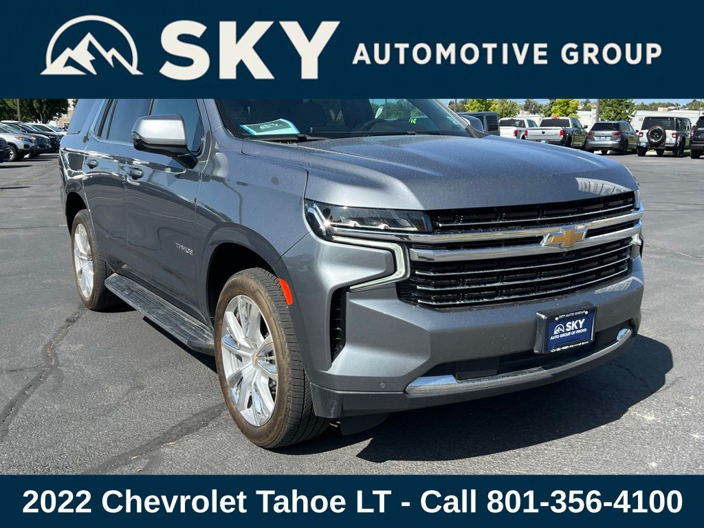 2022 Chevrolet Tahoe LT photo 3