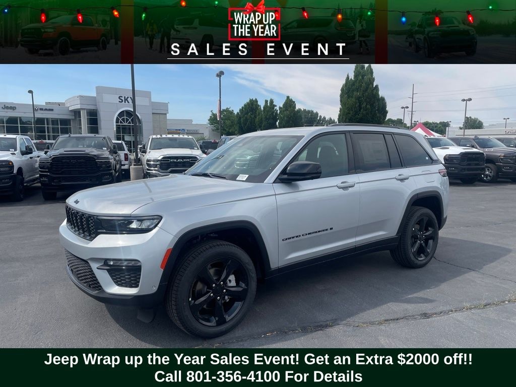 New 2025 Jeep Grand Cherokee LIMITED 4X4 Sport Utility