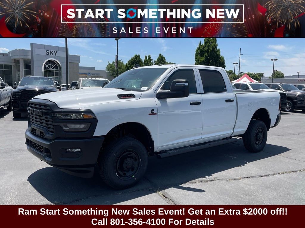 New 2025 Ram 2500 Tradesman Pickup