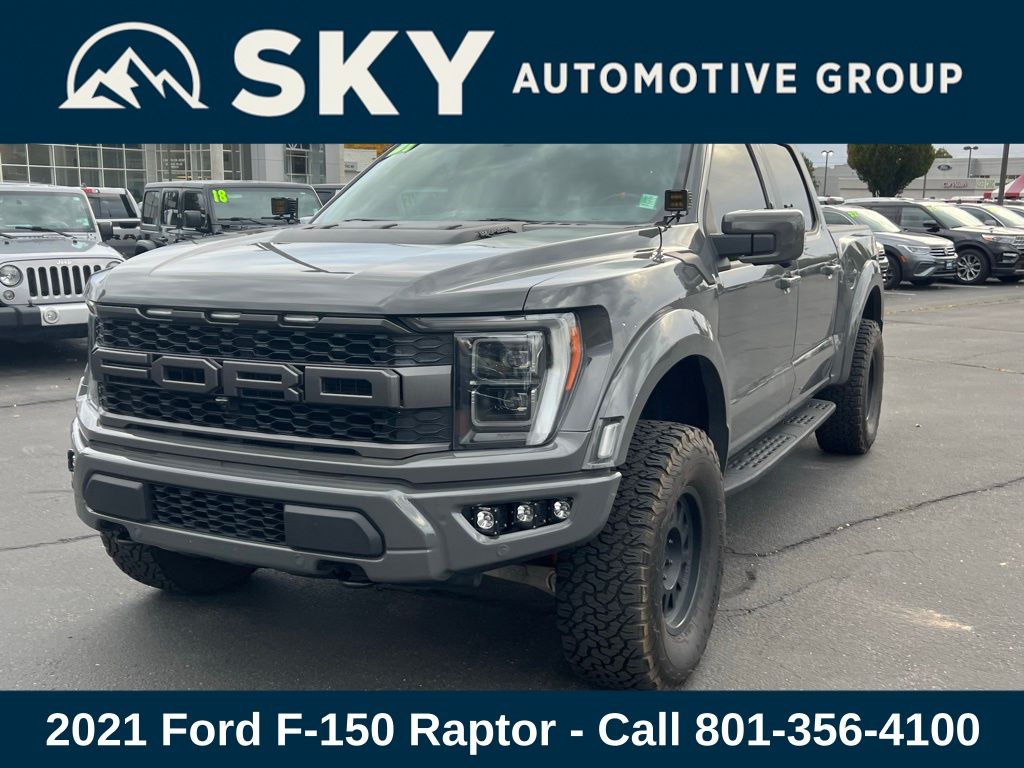 2021 Ford F-150 Raptor photo 2