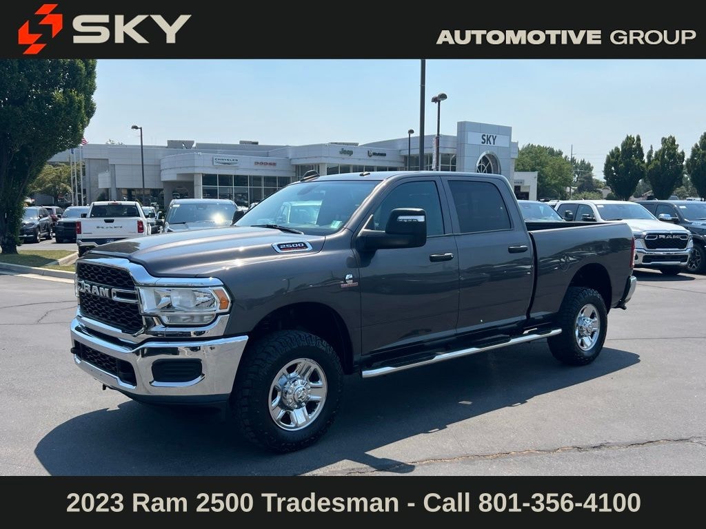 Used 2023 Ram 2500 Tradesman Truck Crew Cab