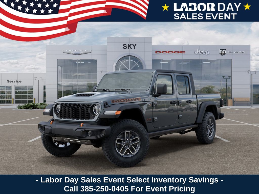 2026 Jeep Gladiator