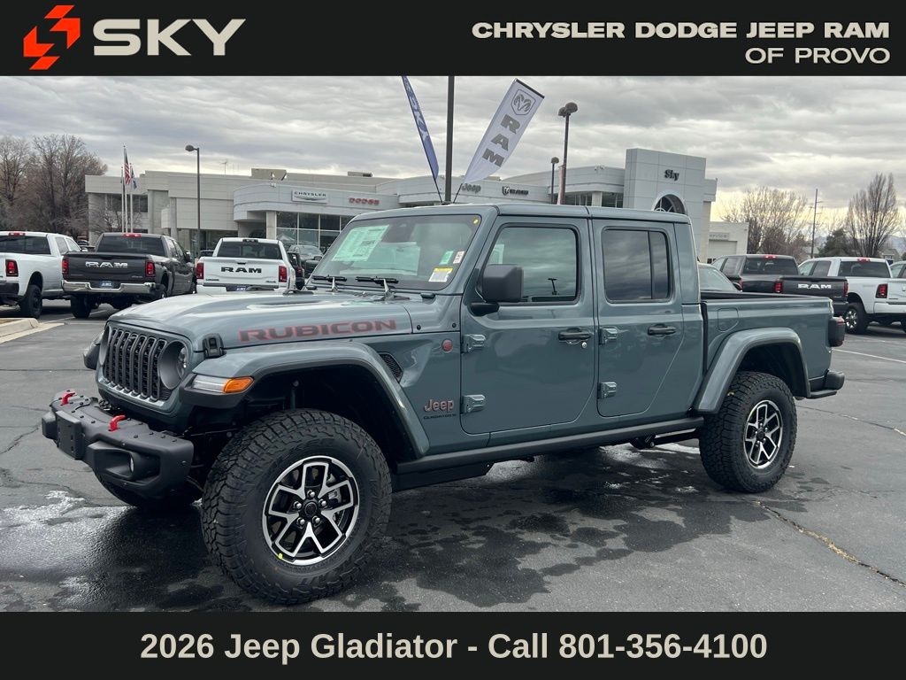 2026 Jeep Gladiator Rubicon X's photo