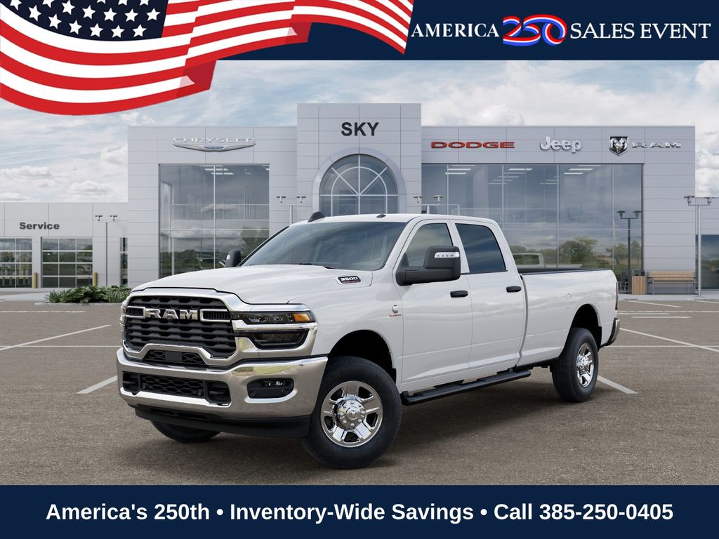 2026 RAM 3500