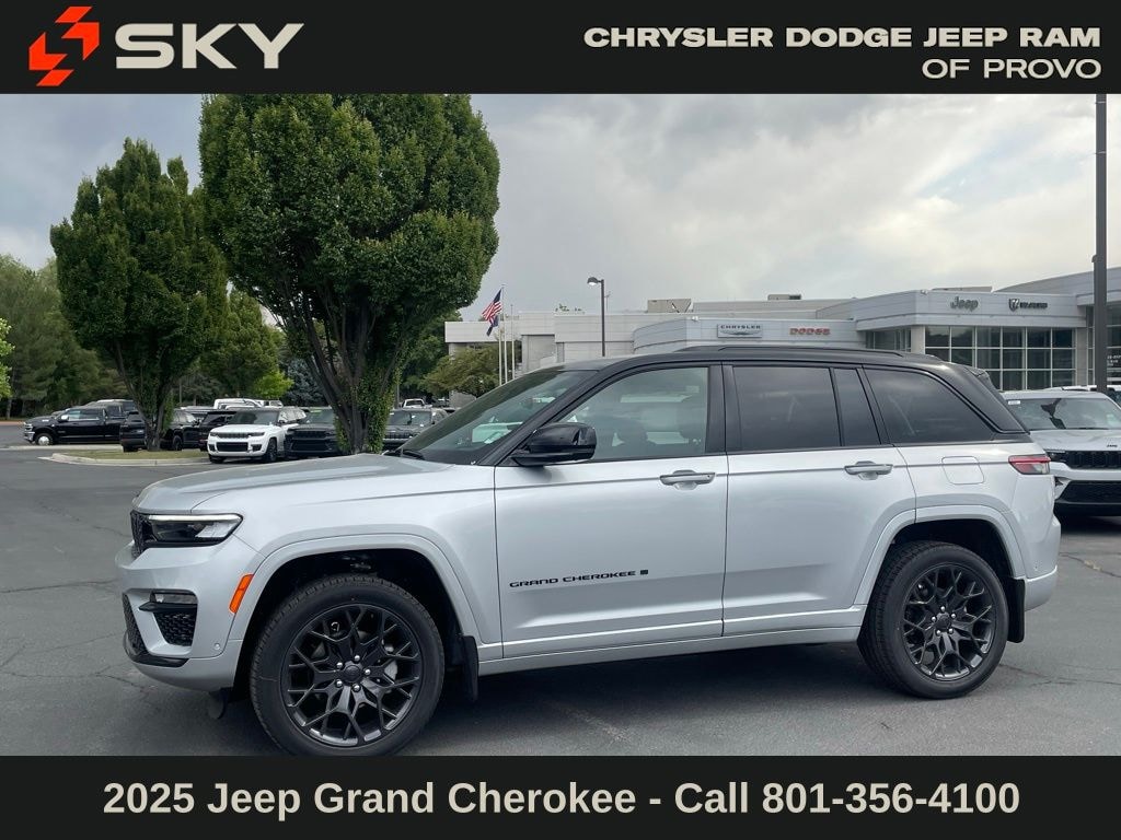 New 2025 Jeep Grand Cherokee SUMMIT RESERVE 4X4 Sport Utility