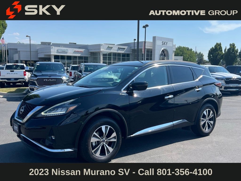 Used 2023 Nissan Murano SV SUV
