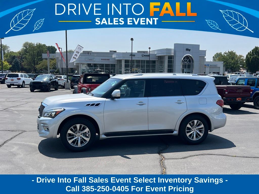 2015 INFINITI QX80
