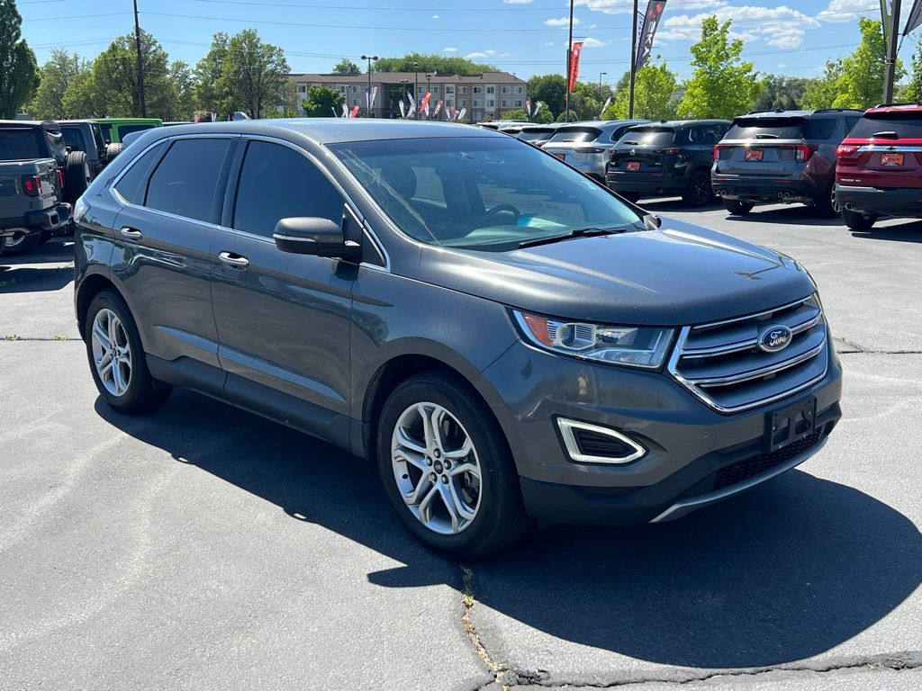 Used 2016 Ford Edge Titanium with VIN 2FMPK4K97GBB54026 for sale in Provo, UT