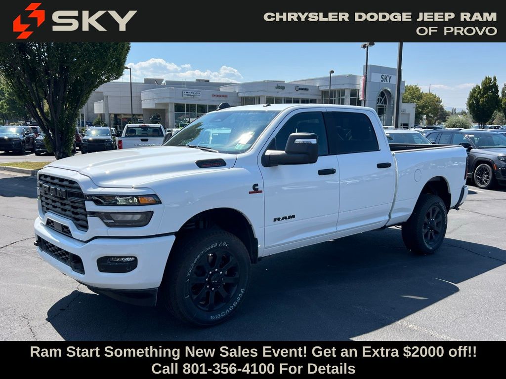 2026 RAM Ram 2500 Pickup Big Horn's photo