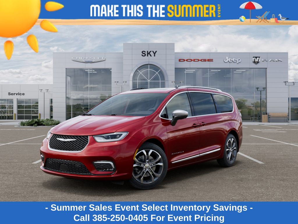 2026 Chrysler Pacifica Pinnacle AWD's photo