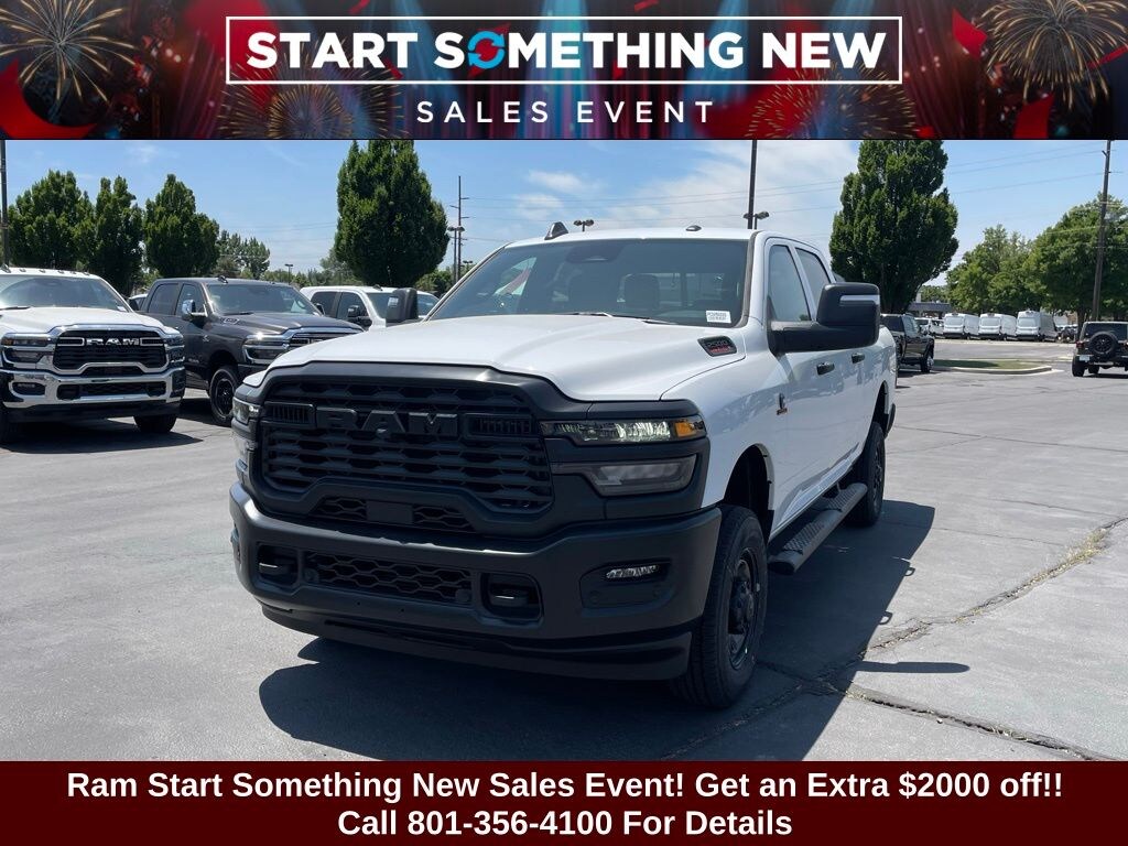 New 2025 Ram 2500 Tradesman Pickup