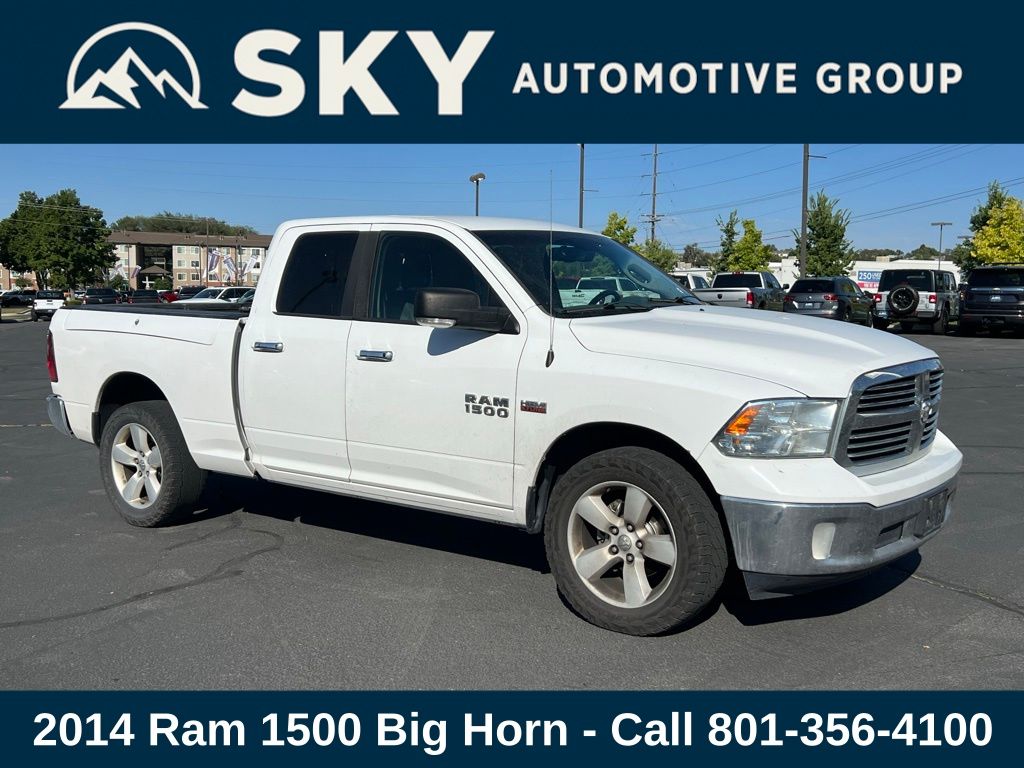 2014 Ram 1500 SLT photo 3