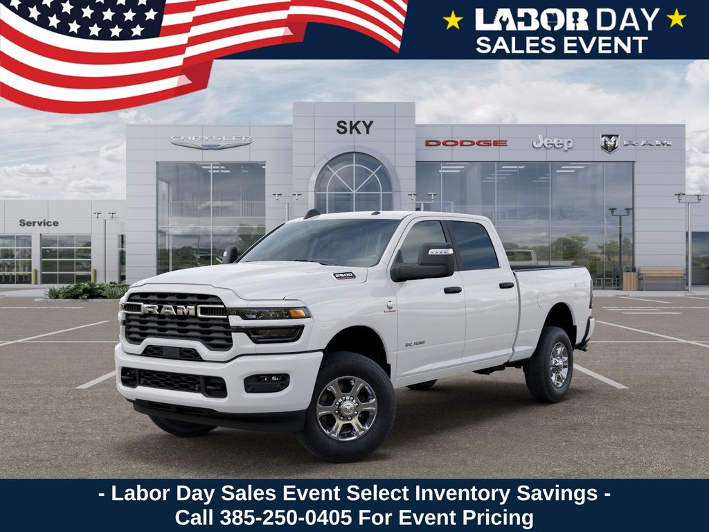 2026 RAM 2500