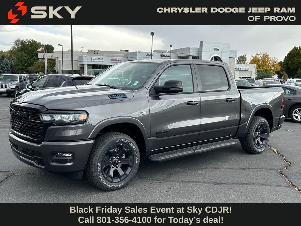 New 2026 Ram 1500 BIG HORN CREW CAB 4X4 5'7 BOX Pickup