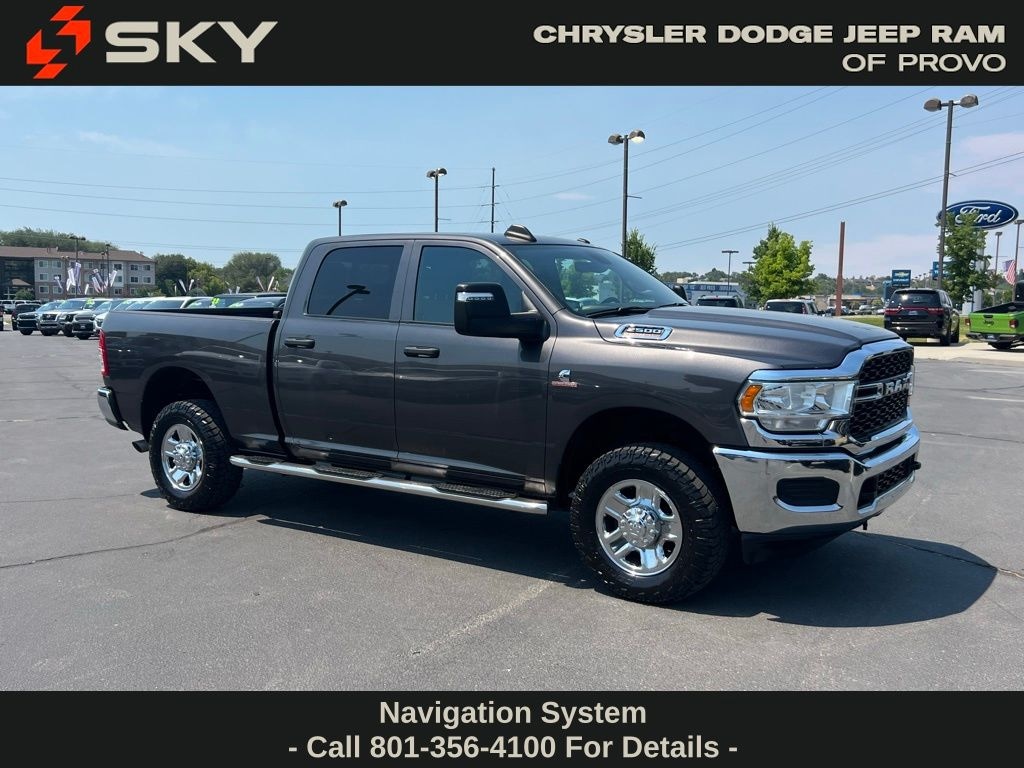 Used 2023 Ram 2500 Tradesman Truck Crew Cab