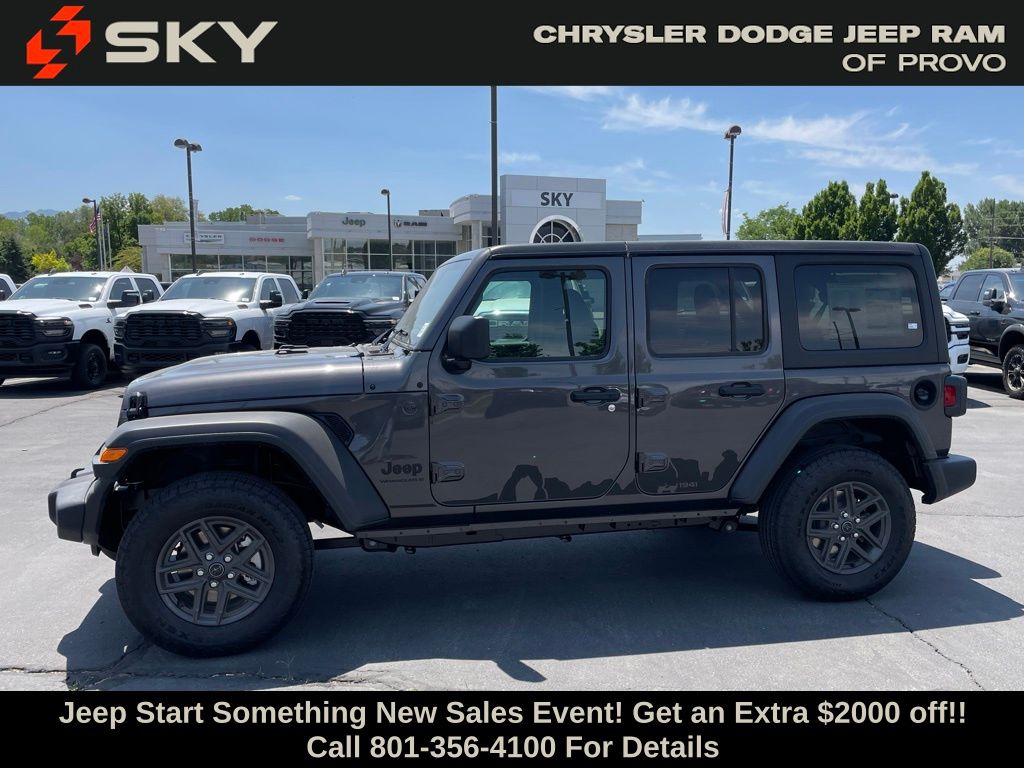 2025 Jeep Wrangler 4-Door Sport S's photo