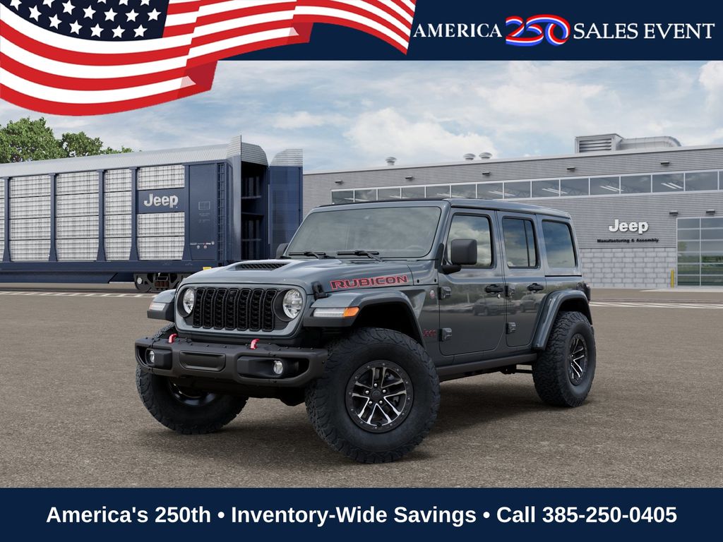 2026 Jeep Wrangler Rubicon X's photo