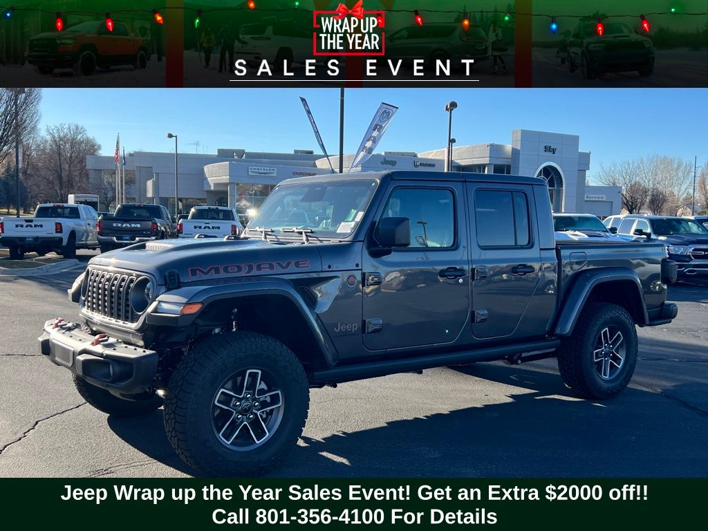 2026 Jeep Gladiator Mojave X's photo