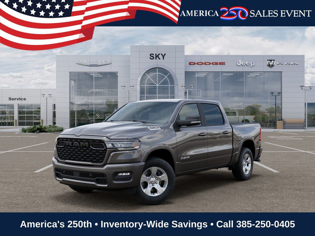 2026 RAM 1500 Big Horn/Lone Star 4x4 Crew Cab 5'7's photo