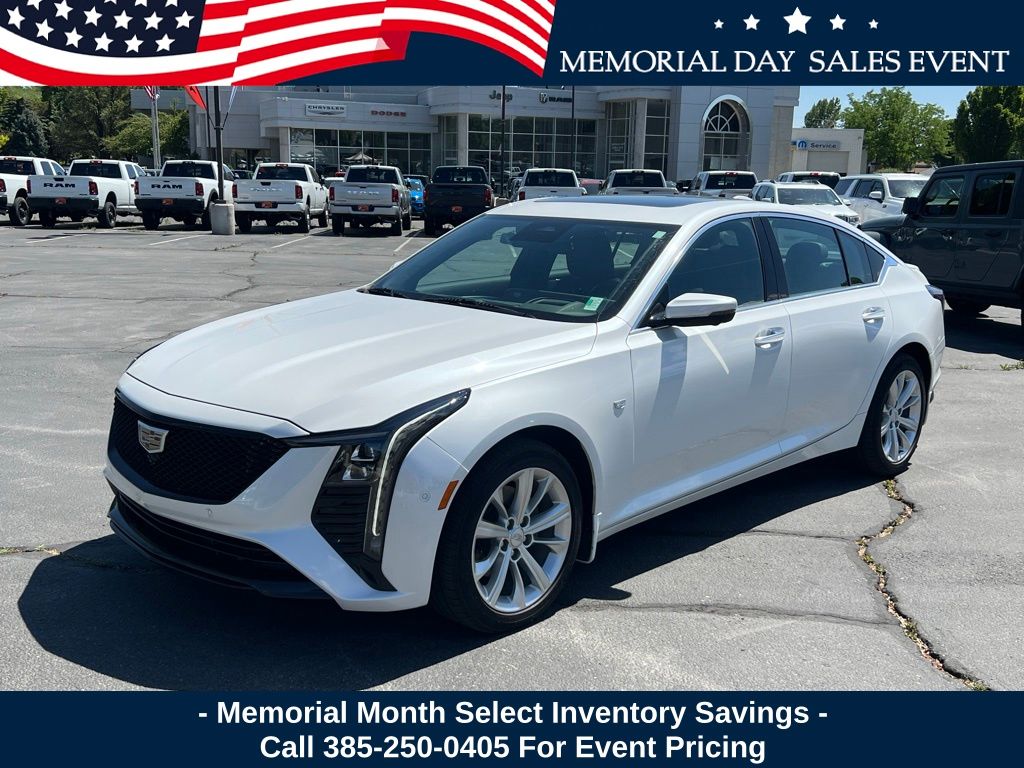 2025 Cadillac CT5 Premium Luxury AWD's photo