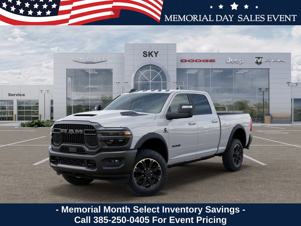 2026 RAM 2500 Rebel 4X4 Crew Cab SWB's photo
