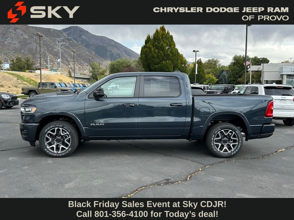 New 2026 Ram 1500 LARAMIE CREW CAB 4X4 5'7 BOX Pickup