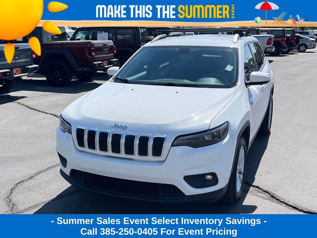 Used 2019 Jeep Cherokee Latitude with VIN 1C4PJLCB7KD220905 for sale in Provo, UT