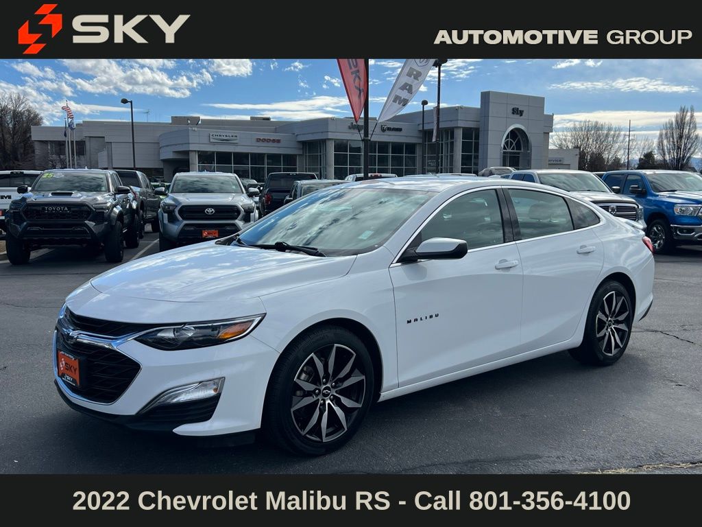 2022 Chevrolet Malibu RS