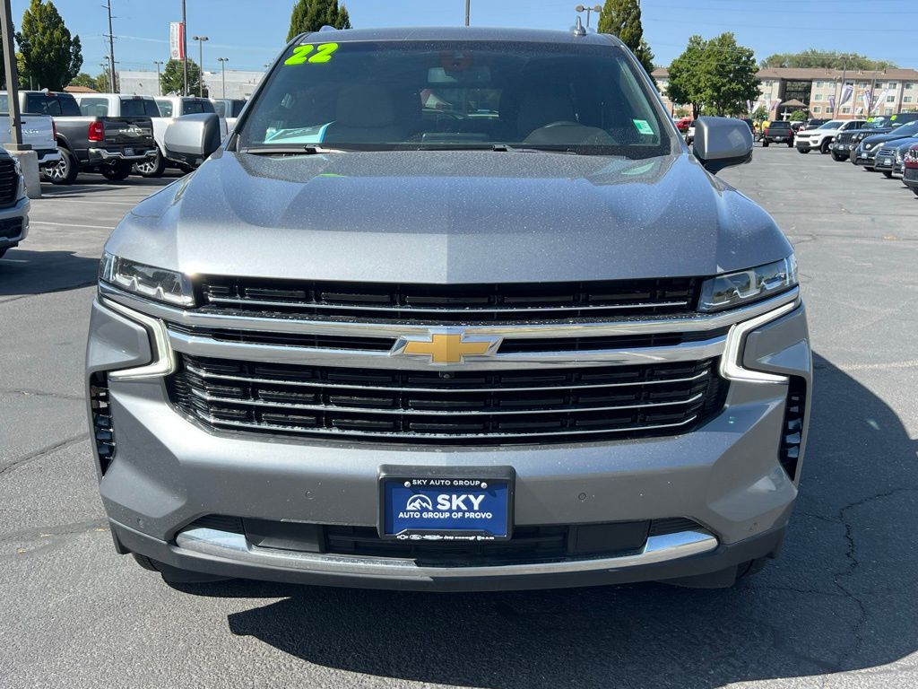 2022 Chevrolet Tahoe LT photo 4
