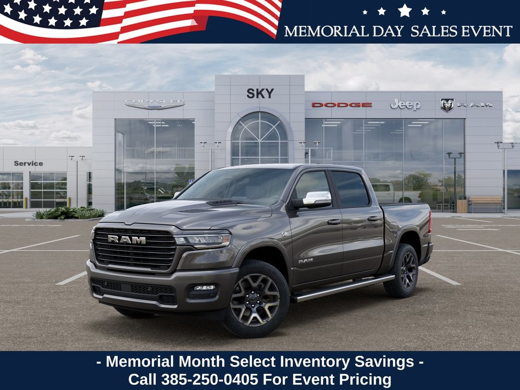 2026 RAM 1500 Laramie 4x4 Crew Cab 5'7's photo
