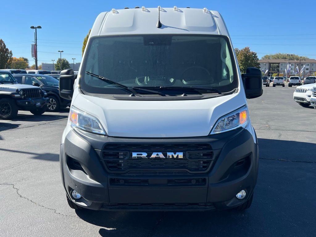 New 2025 Ram ProMaster PROMASTER 2500 TRADESMAN CARGO VAN HIGH ROOF 159' Cargo Van